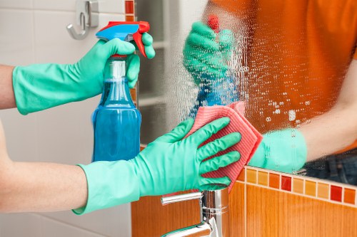 Customer complaint process for carpet cleaning service
