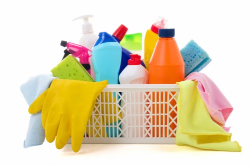 Deep upholstery cleaning for a well-used armchair