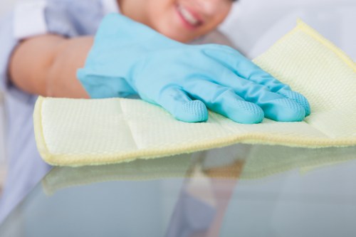 Keyboard navigation support on an accessible Bexley carpet cleaning website