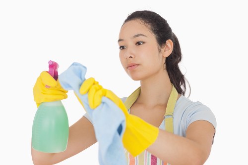 Internal quality check for a carpet cleaning complaint
