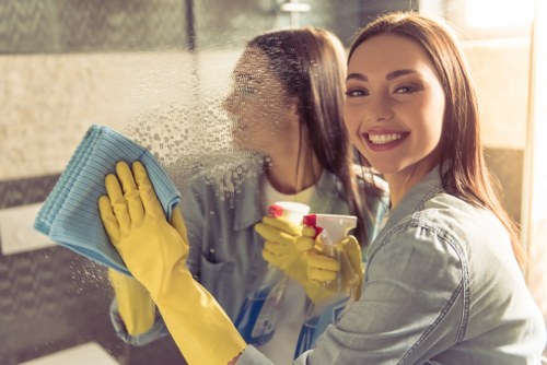Sustainable carpet cleaning operations with recycling-focused practices