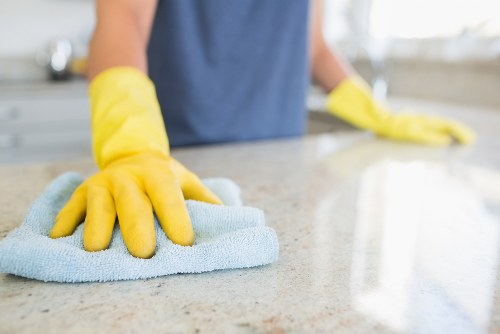Professional steam cleaning of a carpet in Bexley