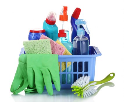 Close-up of hot water extraction removing dirt from carpet fibers