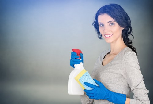 Complaint escalation and resolution stage for carpet cleaning